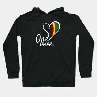 One Love // Reggae Hoodie